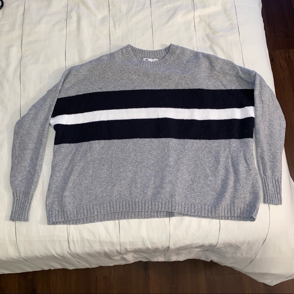 Grey Sweater